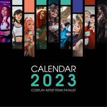 Load image into Gallery viewer, COSPLAY CALENDAR - 2023 - LAST ONE
