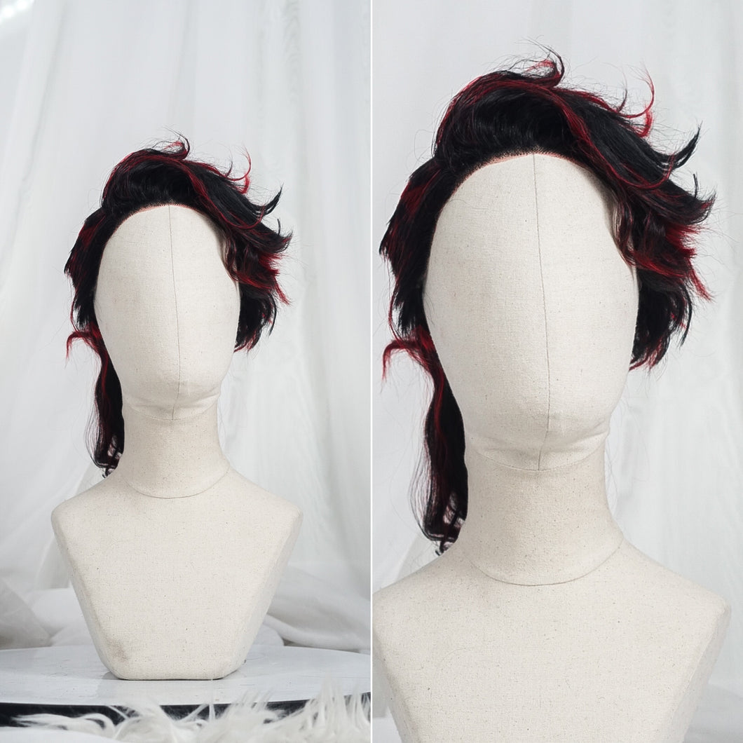Karlach Cosplay Wig Base - In Stock
