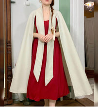 Load image into Gallery viewer, White Fantasy Handmade Coat - In Stock
