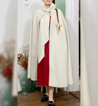 Load image into Gallery viewer, White Fantasy Handmade Coat - In Stock
