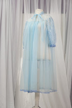 Load image into Gallery viewer, Blue Romantic Vintage Nightgown - In Stock
