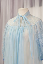 Load image into Gallery viewer, Blue Romantic Vintage Nightgown - In Stock
