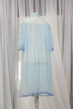 Load image into Gallery viewer, Blue Romantic Vintage Nightgown - In Stock
