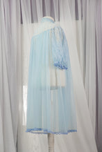 Load image into Gallery viewer, Blue Romantic Vintage Nightgown - In Stock
