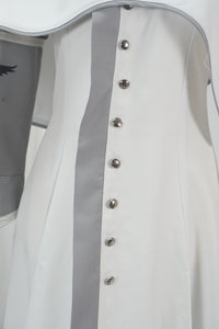 White Cosplay Coat Charity Lot - In Stock