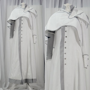 White Cosplay Coat Charity Lot - In Stock
