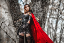 Load image into Gallery viewer, Red Riding Hood Fantasy Costume with Cloak - In Stock
