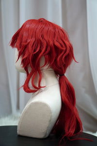 Diluc Styled  Cosplay Wig - In Stock