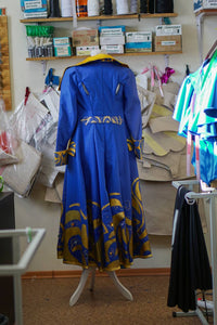 Fantasy Blue Coat Original Character - In Stock