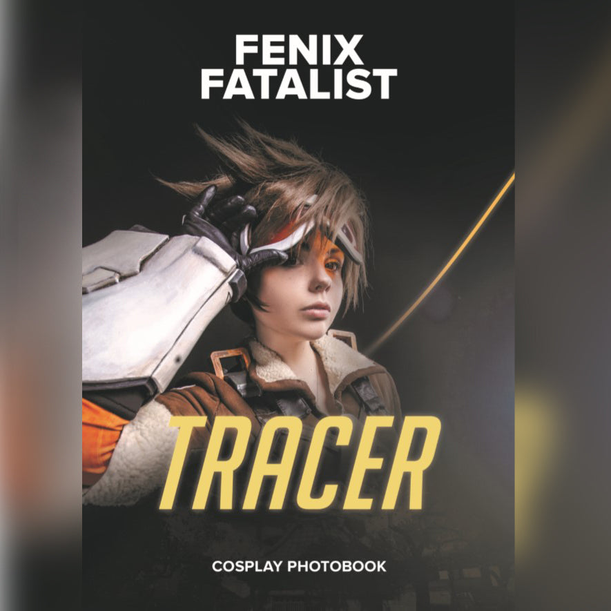 FENIX.FATALIST OVERWATCH TRACER COSPLAY PRINT POSTER # 1