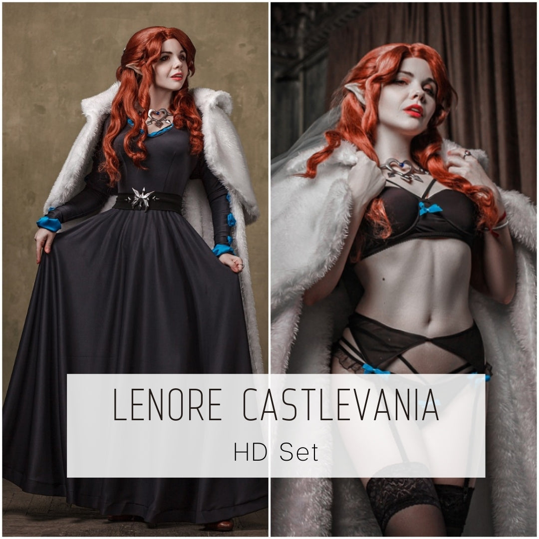 Lenore Castlevania Hd Set Fenix Fatalist 3767