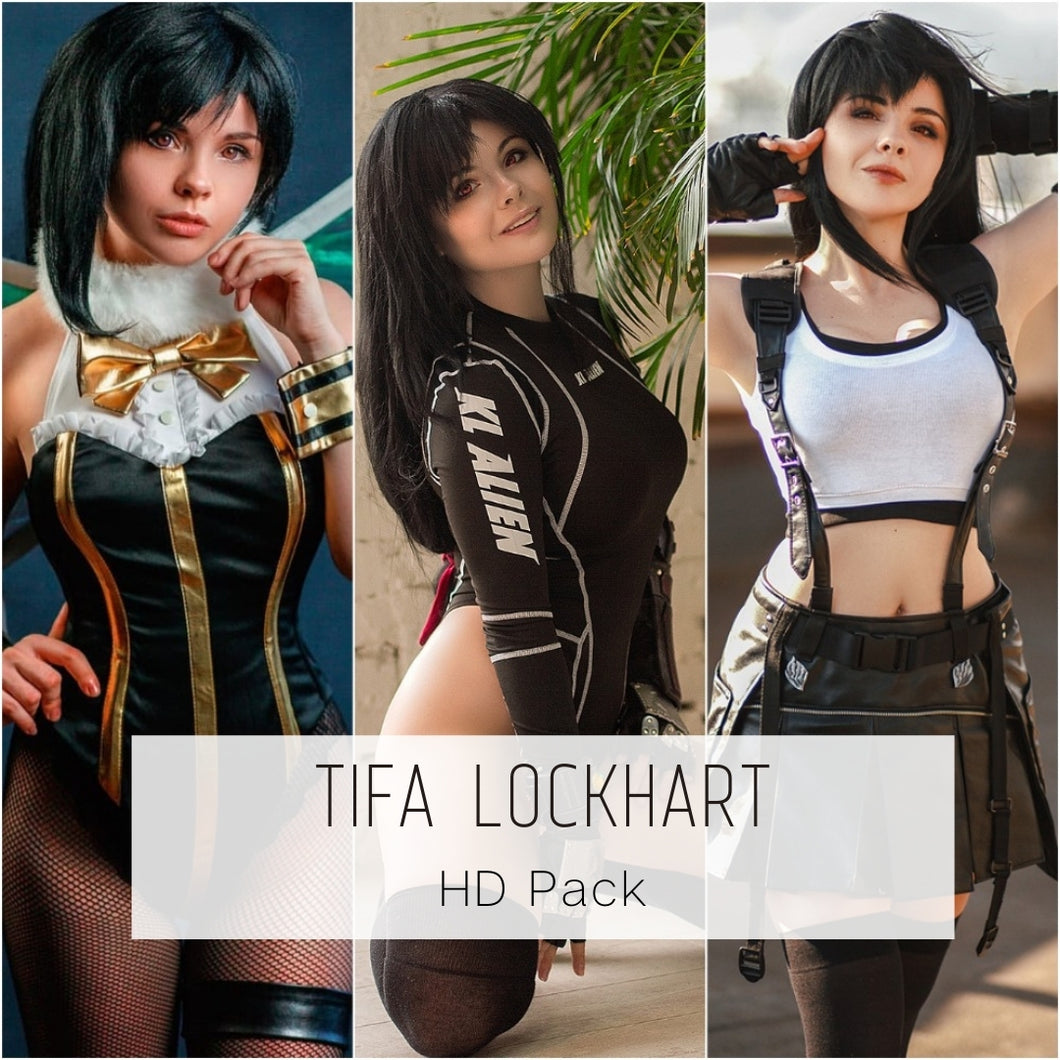 Tifa Lockhart - Full HD Pack
