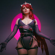 Load image into Gallery viewer, Rosaria Harness Set Costume - In Stock
