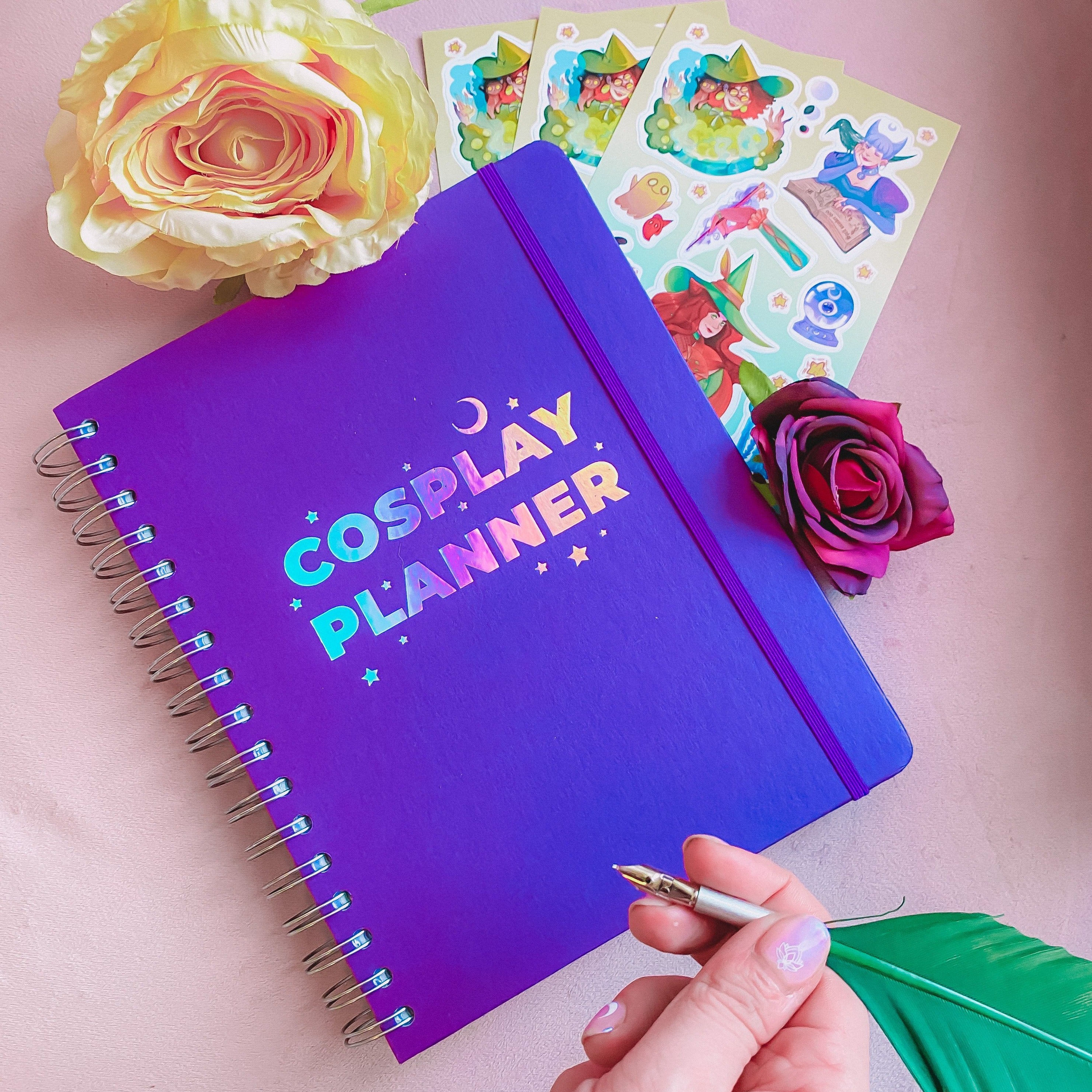 Cosplay Planner In Stock