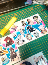 Load image into Gallery viewer, Stickerpack set - Genshin Impact

