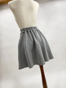 Grey Sport Skirt - In Stock