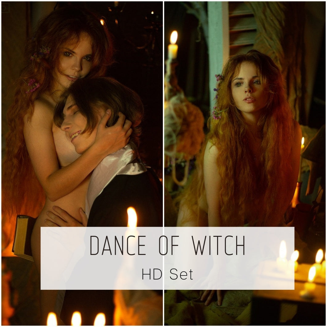 Dance of Witch - HD Set